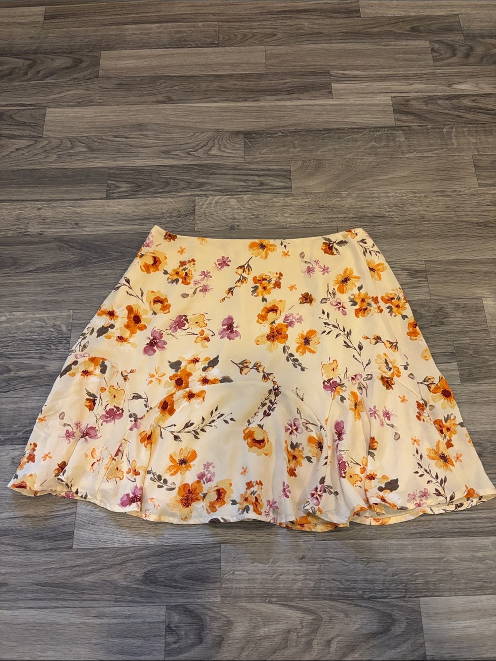 Floral Skirt S